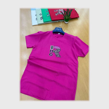 تيشيرت برقبة دائرية رجالي ألوان متعددة من فرعون